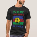 Pesquisar por nova caledônia camisetas Bandeira