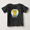 Pesquisar por do chá de fraldas do elefante camisetas Qualquer crinaça