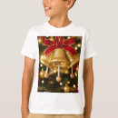 Pesquisar por sino de natal camisetas Para crianças