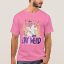 Pesquisar por estranho camisetas Unicórnio
