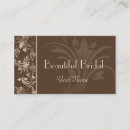 Pesquisar por creme e marrom cartao de visita Chocolate