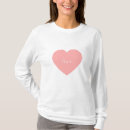 Pesquisar por palavras para o amor camisetas Coração