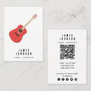 Pesquisar por com instrumentos cartao de visita Guitarra