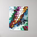 Pesquisar por fita impressão de canvas Abstrato