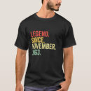 Pesquisar por legenda 1963 camisetas Velho