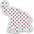 Pesquisar por elefante vermelho adesivos Animal