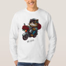 Pesquisar por gato vermelho camisetas Flores