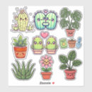 Pesquisar por kawaii adesivos Cacto