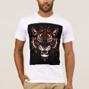 Pesquisar por cabeça do tigre camisetas Para ele