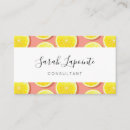 Pesquisar por fatia do limão cartao de visita Fruta