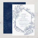 Pesquisar por e floral branco do casamento convites Elegante