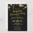 Pesquisar por surprise party convites Aposentadoria