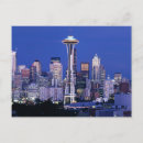 Pesquisar por seattle cartoes postais Retrô