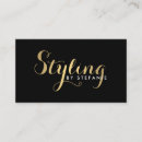 Pesquisar por denominação cartao de visita Hairstylist