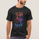 Pesquisar por christian faith camisetas Esperança