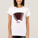 Pesquisar por concertina camisetas Musical
