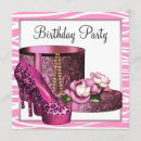 Pesquisar por pink zebra convites Rosa