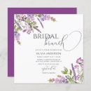 Pesquisar por purple bridal shower convites Lilac