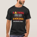 Pesquisar por blackjack camisetas Jogo