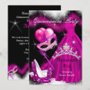 Pesquisar por masquerade convites Rosa