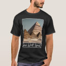 Pesquisar por pirâmides camisetas Giza