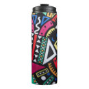 Pesquisar por colorful viagem canecas Pattern