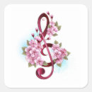 Pesquisar por símbolos para a música adesivos Musical