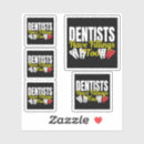 Pesquisar por desenhos animados do dentista adesivos Para todos