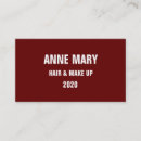 Pesquisar por cabelo vermelho cartao de visita Para todos