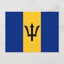 Pesquisar por bridgetown barbados cartoes postais Bandeira de barbados
