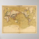 Pesquisar por mapas continentais pósteres Alivio