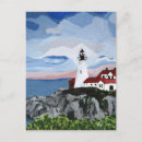 Pesquisar por pintura farol cartoes postais Costa