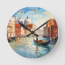 Pesquisar por arte italiana relogios de parede Viagem