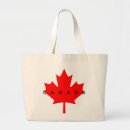 Pesquisar por bandeira de canadá bolsas Saco