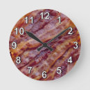 Pesquisar por bacon relogios de parede Carne