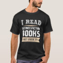 Pesquisar por ficção científica camisetas Livros