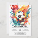 Pesquisar por soccer party convites Aquarela
