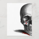 Pesquisar por caveiras cartoes postais Vermelho