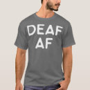 Pesquisar por auditiva camisetas Duro auditivo