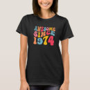 Pesquisar por 48 anos camisetas Retrô