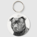 Pesquisar por bull terrier chaveiros Staffie