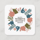 Pesquisar por mês cartao de visita Mulheres