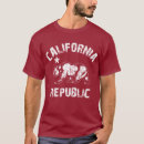Pesquisar por república de califórnia camisetas Para todos
