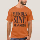 Pesquisar por sines camisetas Mundus sine caesaribus