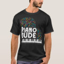Pesquisar por jogador de piano camisetas Incrível