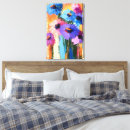 Pesquisar por abstrato floral impressão de canvas Arte moderna