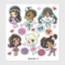 Pesquisar por de do chibi adesivos Para crianças
