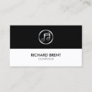 Pesquisar por música cartao de visita Compositor