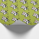 Pesquisar por vacas engraçadas papel de presente Desenhos animados