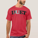 Pesquisar por dueto camisetas Música